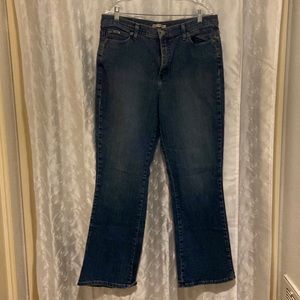 Lee Relaxed At The Waist Bootcut Denim Jeans Women’s Size 16 Medium 💥